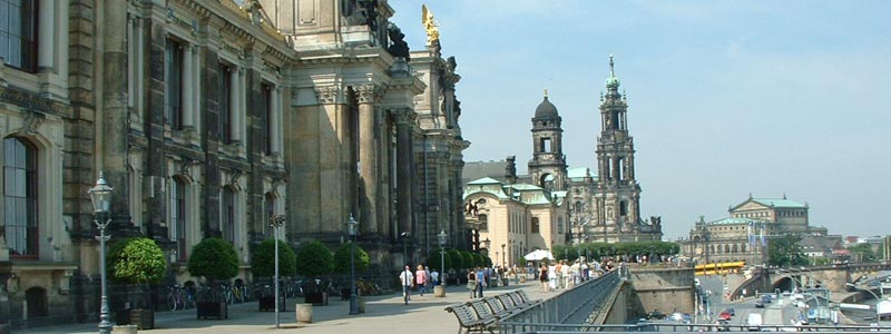 Dresden Brühlsche Terrasse
