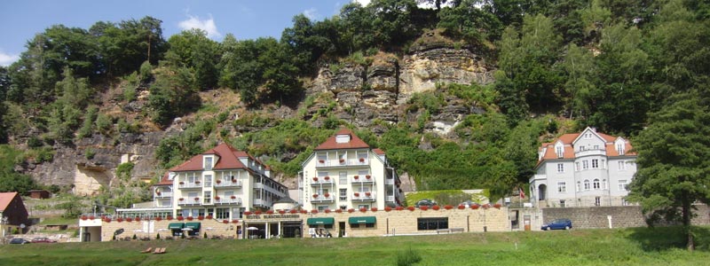 Hotel in Rathen an der Elbe