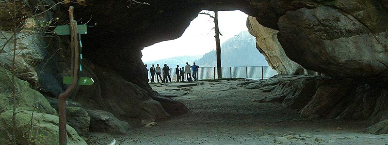 Felsenhöhle Kuhstall