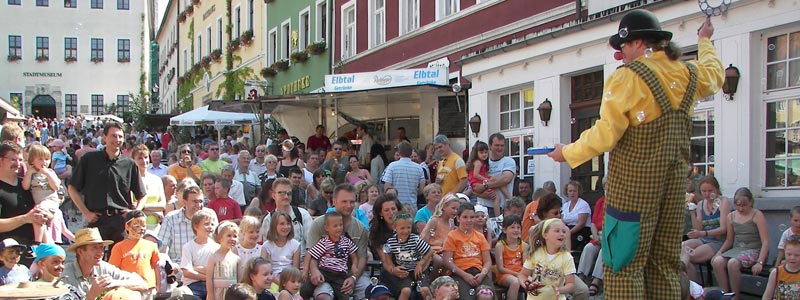 Stadtfest in Stolpen