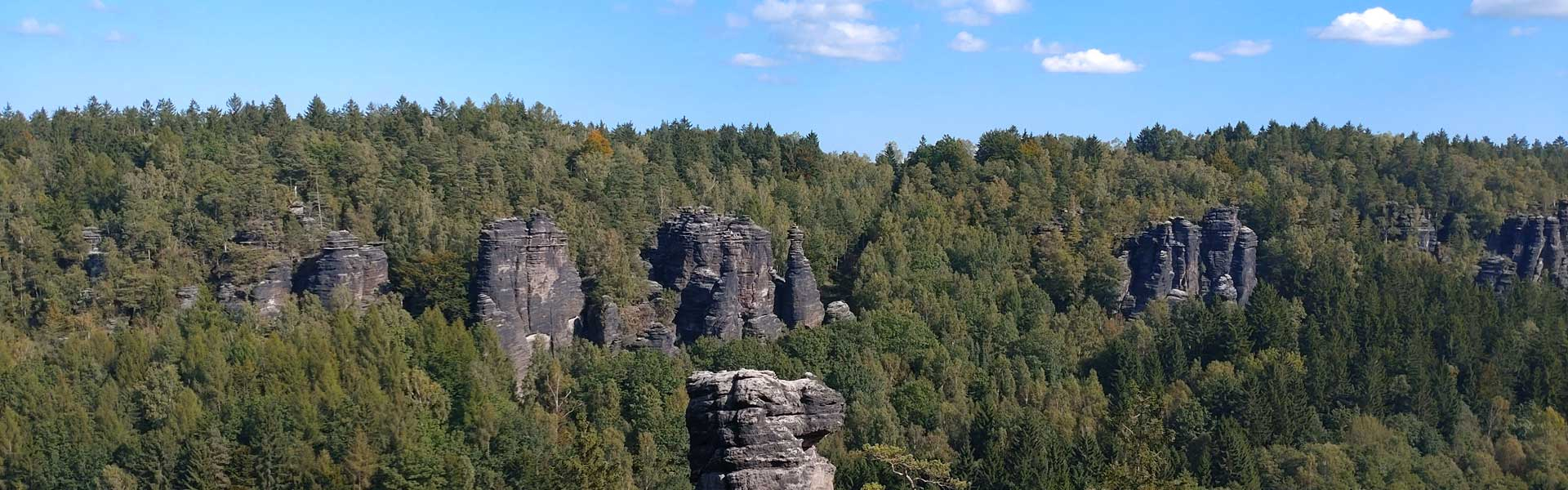 Felsenwelt im Bielatal