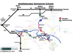 Hotelleitsystem Sächsische Schweiz