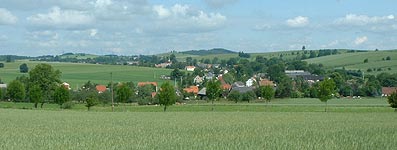 Blick auf Berthelsdorf